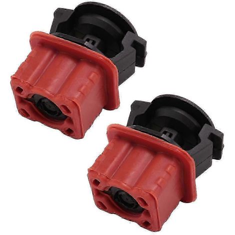 Soportes superiores del radiador compatibles con W204, W211, W216 y E320 - Números de pieza 1695040114 y 2115040059 Edición 0618 (1/4)
