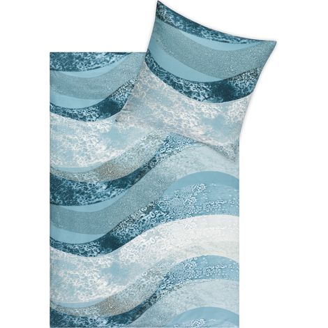 Estella 6616/051 Rio Mako Interlock Jersey Bettwäsche-Set 160x200cm 3-teilig (1/2)