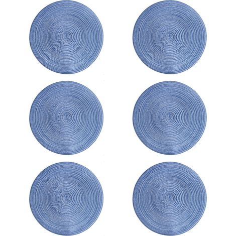 Dessous De Plat - Tapis De Cuisson Antidérapant Pour Bol Plateau Casserole - Protection Table Cuisine Intérieur Extérieur - Lot De 6 (1/5)