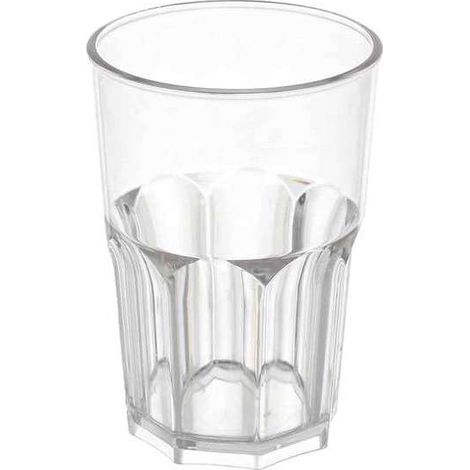 Bicchiere Plastica Bibita Gran. Cc 400 Pz 5 Goldpl