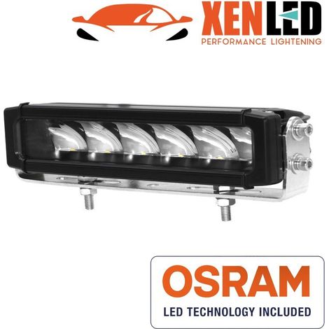 Barre LED XENLED - RACER RANGE 10.6 - 60W - Homologué R112 et R10 - 2850Lms LED OSRAM (1/4)