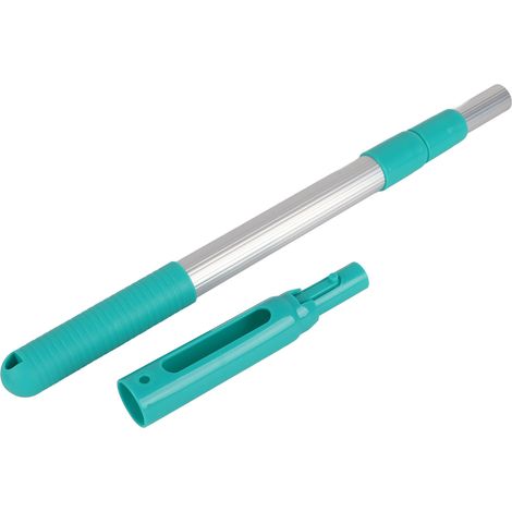 3-teilige Teleskop-Poolstange, Reinigungsnetzgriff aus ABS-Aluminium