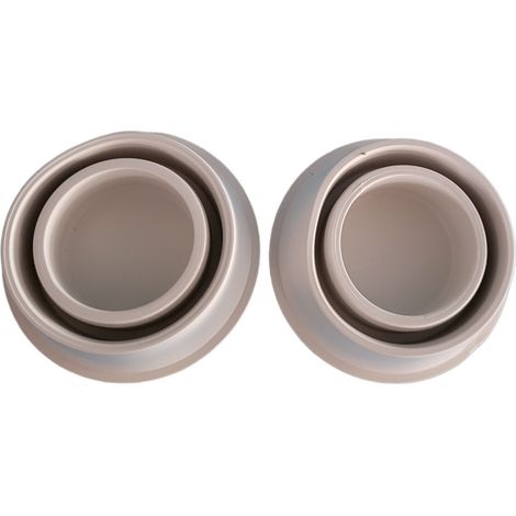Tampon Blanc d'échelle USA D.43-48 (Kit de 2) - REMPLACE 18160 et DIV00330 - Astralpool