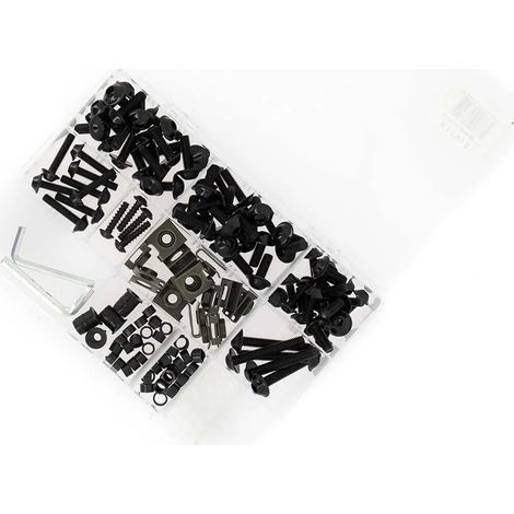 Kit de tornillos myra con arandelas y caja organizadora