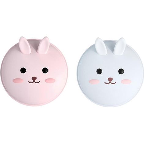 Mini Chauffage Portable Lapin 3 en 1 - Batterie Externe et Bouillotte (1/4)