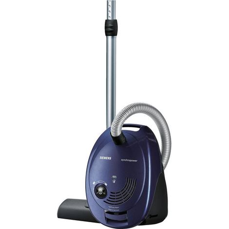 Siemens VS06A111 Blau Elektro-Klein Boden-Staubsauger (1/5)