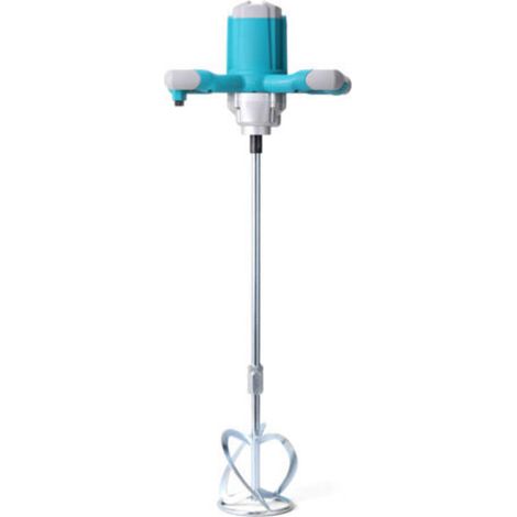 Hormigonera Eléctrica 2600W - 6 Velocidades Regulables - Agitación Eficiente para Cemento, Mortero, Pintura y Yeso - Doble Mango Ergonómico (1/5)