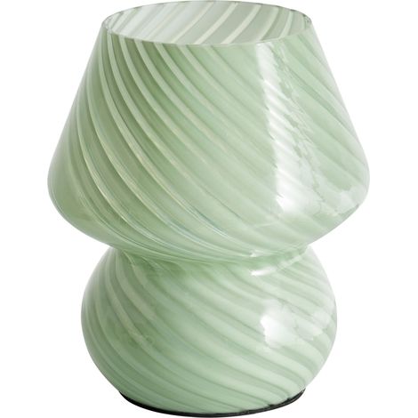 Tischlampe LOBO Glas Grün
