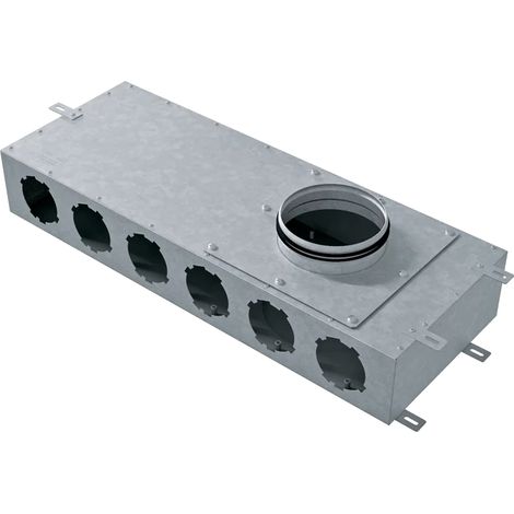 BlauFast Metallverteilerkästen 90 mm - Blauberg Ventilatoren