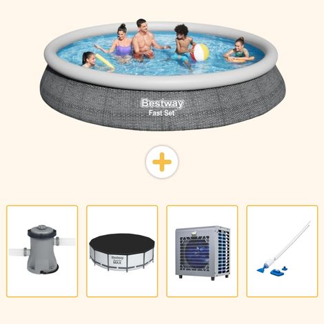 Bestway Bestway Fast Set Ronde - 457x84 cm - 5-pièces  S199 (1/5)