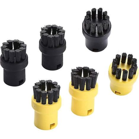 Nylon-Rundbürsten – Ersatzteile für Kärcher SC1, SC2 und SC3 (1/4)