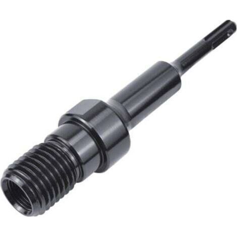 Adaptateur SDS Plus pour couronne diamantée 1 1/4" UNC, adaptateur pour carotteuse 190 mm (1/4)
