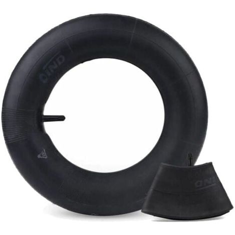 Camera d'aria Aiperq in 2 pezzi 4.80/4.00-8 con valvola dritta, per carriola, passeggino, carrello a mano, tosaerba, spazzaneve, generatore e altro ancora. (1/4)