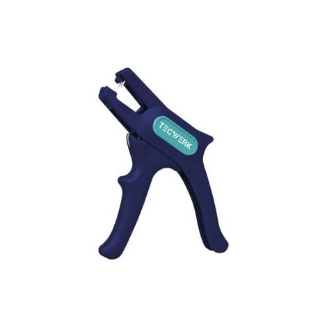 Pelacables automático L.220mm 0,2-6mm² TECWERK (1/2)