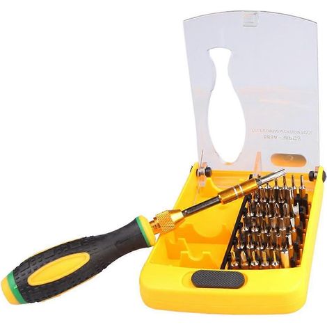 Kit de tournevis magnétiques pour PC, outil de réparation de téléphones portables, kit de tournevis hexagonaux de précision, outils manuels Torx pour démontage (1/5)