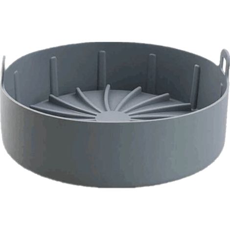 Cuve En Silicone Pour Friteuse À Air - Résistante Jusqu'à 230 °C - Compatible Avec Friteuses De 3 À 5 Qt - 1 Pièce (1/5)