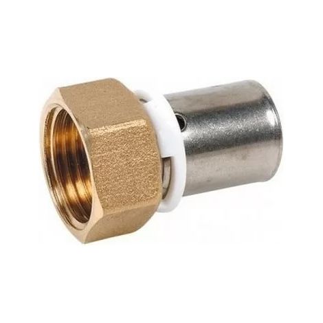 Pbtub Sertipress RE420 - PER fitting to crimp rotating nut radial type 3/4"-20