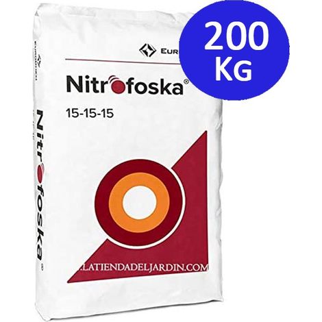 Engrais Fertilisant Triple 15 de 200 kg 15% Azote, 15% Phosphore, 15% Potassium, 5% Soufre Pour Toutes les Cultures