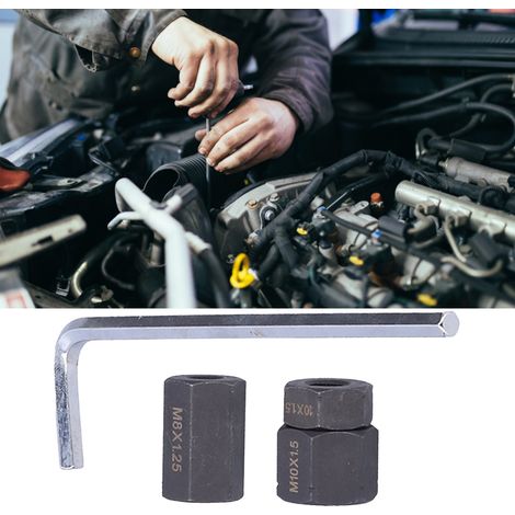 Kit de 9 Extracteurs et Poseurs de Goujons Auto sans Abîmer les Filets M10 M8 M6