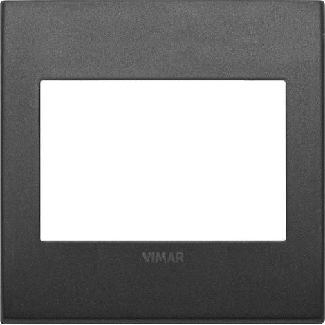 VIMAR - 19648.01 Placca Classic 3M BS grafite matt