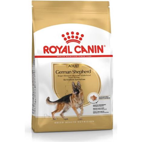 Royal Canin Dog Adult German Shepherd (Pastore Tedesco)  - Royal Canin Dog Adult German Shepherd (Pastore Tedesco) - Sacco Da 3 Kg (1/2)