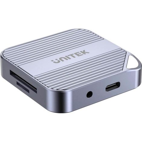 Lector de tarjetas de memoria SD/micro SD S1244CGY01 MagSafe UNITEK
