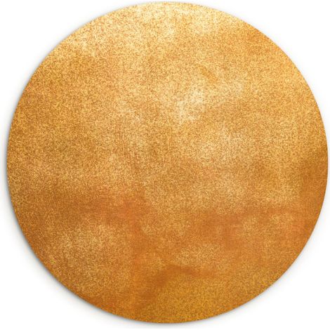 LE TABLEAU Fer - Rouille - Or - Métal - Luxe Tableau Décoration Murale 30x30 cm (1/5)