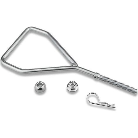 Kit de pare-brise avant et kit de fixation pour bras de suspension, compatible avec les plateaux de coupe des tondeuses et tracteurs de pelouse John Deere. (1/5)