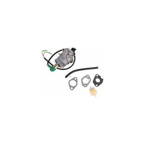 Carburateur de générateur à essence en aluminium avec filtre à huile pour tondeuse EB5000X EM5000S EM5000SX EM5000X EW171 (1/5)