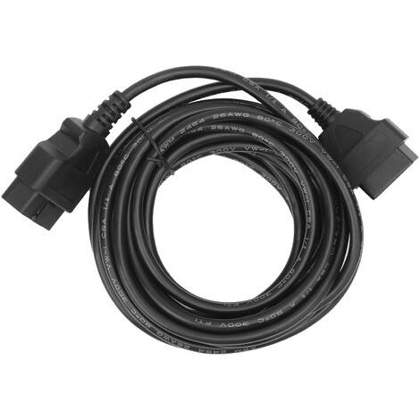 Cable de diagnóstico OBD2 de 16 pines (5 m/16,4 pies) para Launch X431 PRO/PRO3 (1/5)