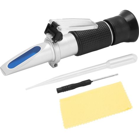 Sirop réfractomètre portable Portable haute précision testeur de Concentration de fruits pour mesurer la teneur en miel de sucre 28-62% (1/5)