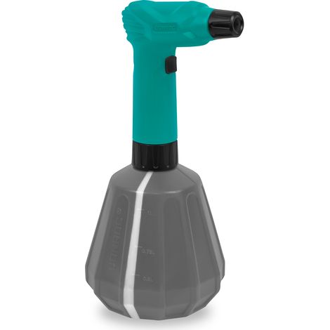 VONROC Elektrische Sprühflasche – 1 Liter – 4V – geeignet zum Gießen, zur Unkrautbekämpfung, Reinigung und Autopflege – inkl. USB-C-Kabel (1/3)