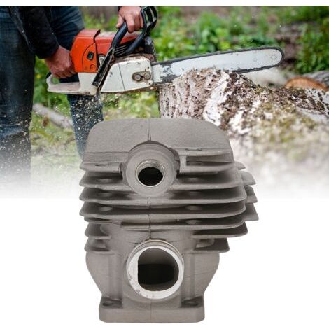 44.7 mm Nikasil piston and cylinder kit for MS260 chainsaw – Compatible with similar models – High performance –