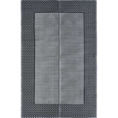 Maison Exclusive - Outdoor-Teppich ARAKIL Grau 120x180 cm PP