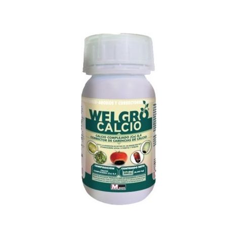 MASSУ WELGRO CALCIUM, PROFITSE ANTI-BITTER PIT, FLOPOM END ROT TIPBURN, 250 CC