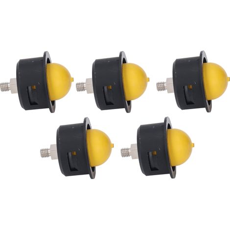 Lot de 5 amorceurs de pompe à carburateur en fer pour souffleur Fuxtec FX-RM, poire d'amorçage de carburant (1/5)