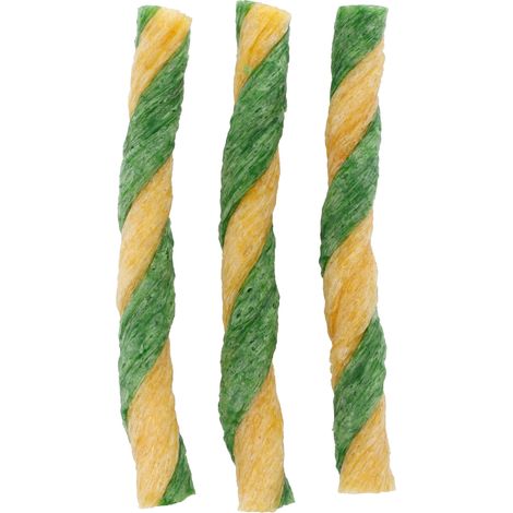 Friandise bâton poulet & épinards pour chien 85g (1/4)