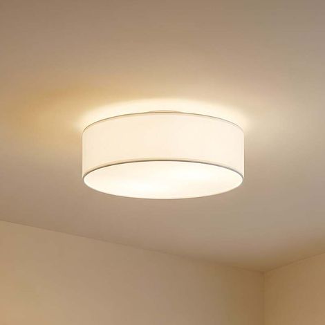 [NEUWERTIG] B-Ware Lindby Deckenlampe Sebatin Hängelampe Lampe Leuchte Ø 40 cm E14 3-flammig creme (1/2)