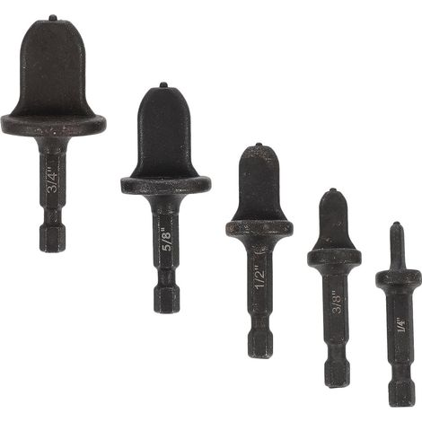 Ensemble de 5 extenseurs de tubes en cuivre de style été en (1/5)