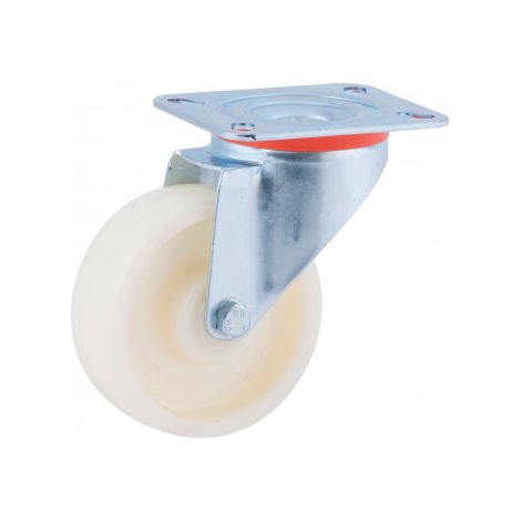 Rueda AFO serie 201 NYL pletina - talla 100 mm