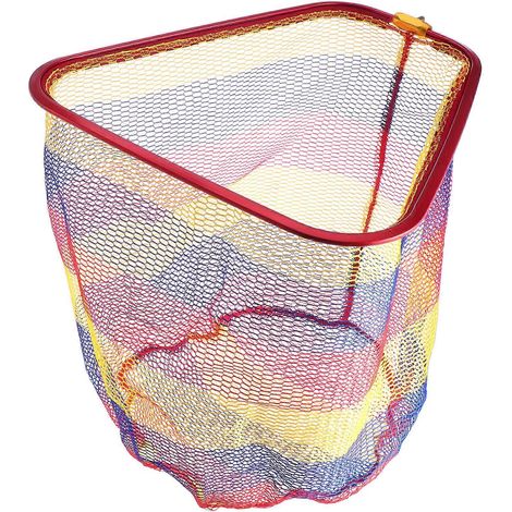Sac à filet profond en alliage d'aluminium pour piscine, idéal pour les amateurs de pêche, dimensions 45x40cm, 1 pièce par paquet. (1/5)