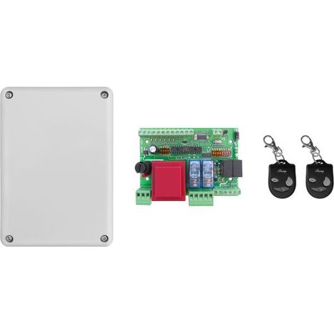 Kit Centrale Per Serrande Con Accessori NOLOGO KIT-S2SW