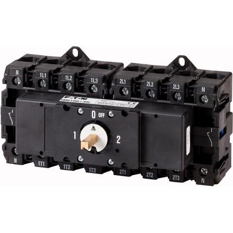 Sélecteur 2x4p 100A Inter-sectionneur001319916 EATON QM100/3N