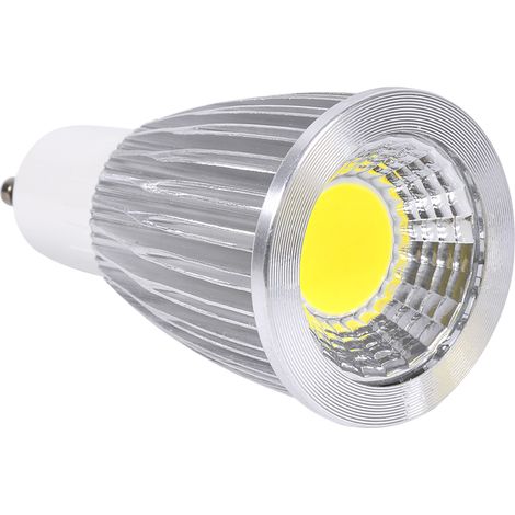 Ampoule Led Gu10 7w Cob Lumière Blanche Froide Éclairage Intérieur Spot Encastrable Salon Cuisine - 1 Pièce