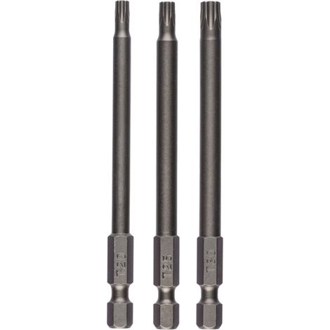 Bosch Schrauberklingen-Set für Innen-Torx-Schrauben (T20/T25/T30) 3-tlg. - 2609255972 (1/2)