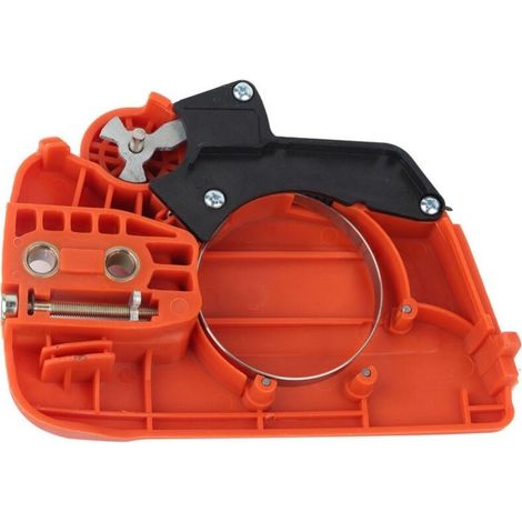 Couvercle de pignon d'embrayage pour tronçonneuse Husqvarna 235 235E 236 240 – Matériau nylon – Installation facile – Augmente la puissance de coupe (1/3)