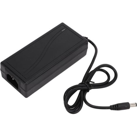 Adaptateur Secteur DC 24V 3A 72W avec Protection Surtension pour Système de Surveillance et Écran LCD (1/4)