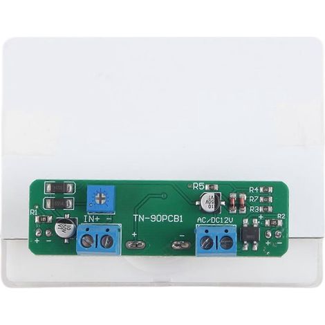 VU-mètre, indicateur de carte d'amplificateur à tubes de préamplification stéréo, vumètre audio de préamplificateur DB avec aiguille rétroéclairée, B (1/5)