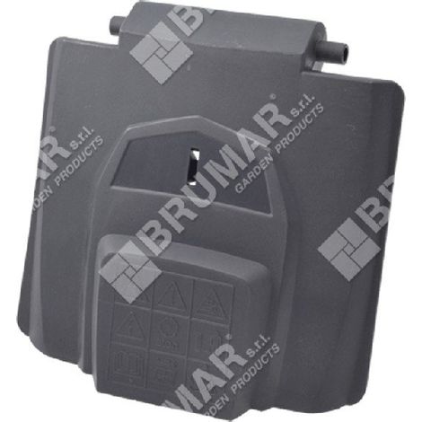 Coperchio scarico posteriore per rasaerba TEKNICO COMPATIBILE - 049474