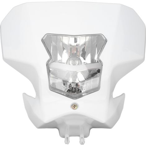 DC12V Hochleistungs-Multifunktionsscheinwerfer, verstellbar, wasserdicht, wasserdicht, für CRF450L CRF450XR, Weiß (1/5)